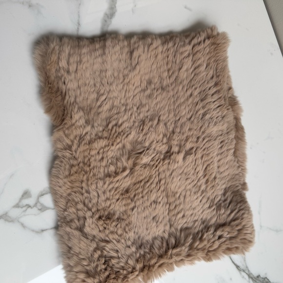 Fur Infinity Scarf - Picture 2 of 5